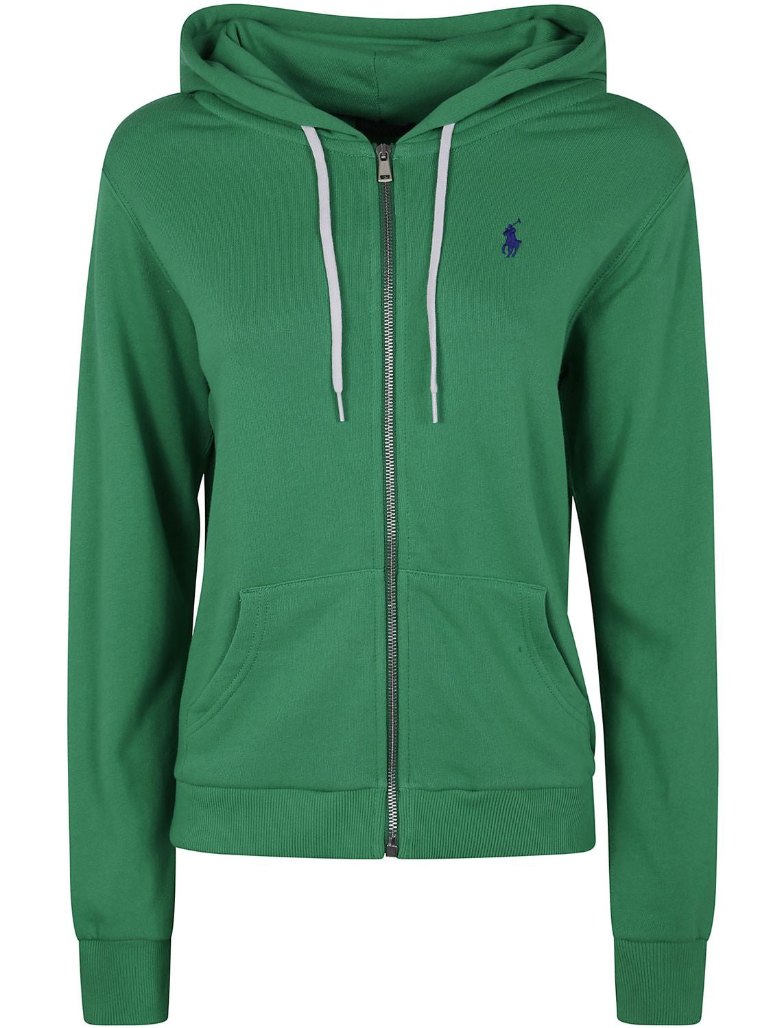 POLO RALPH LAUREN Women's FZ Long Sleeve Sweatshirt
