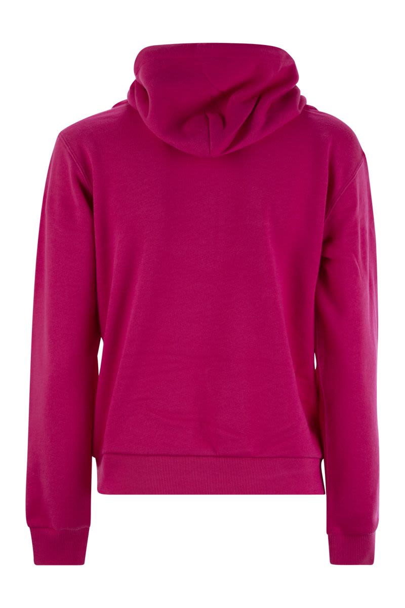 POLO RALPH LAUREN Women's Long Sleeve Zip-Up Sweatshirt