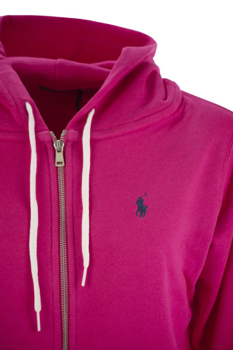 POLO RALPH LAUREN Full Zip Hoodie for Women