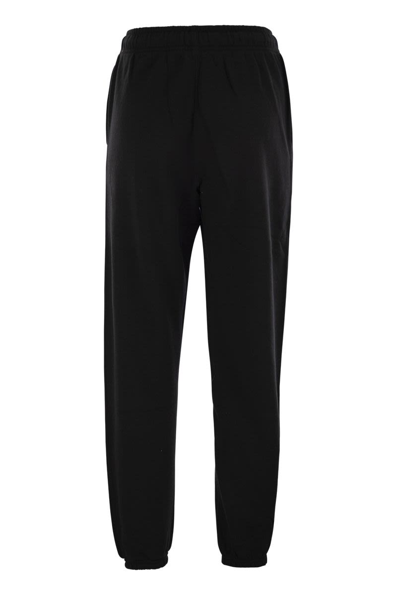 POLO RALPH LAUREN Plush Sports Trousers for Women - High Waist Tapered Cut