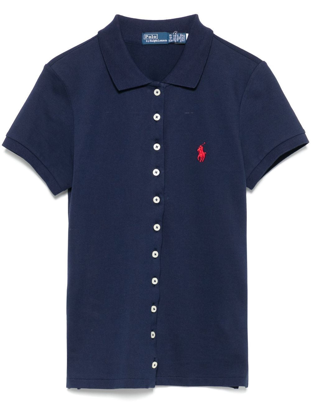 POLO RALPH LAUREN Women's Short Sleeve Polo Shirt