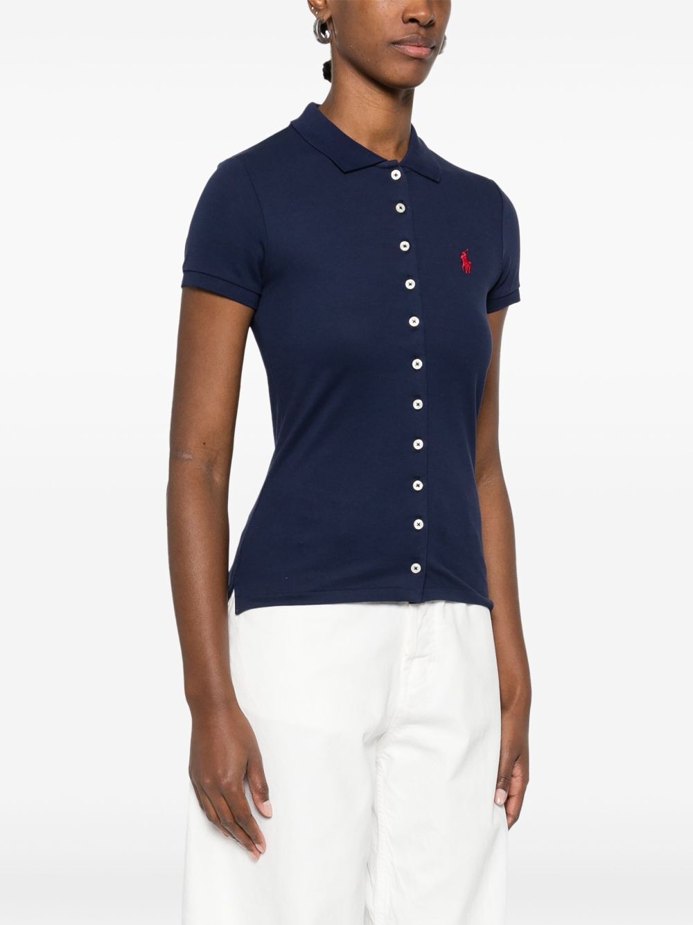 POLO RALPH LAUREN Women's Short Sleeve Polo Shirt