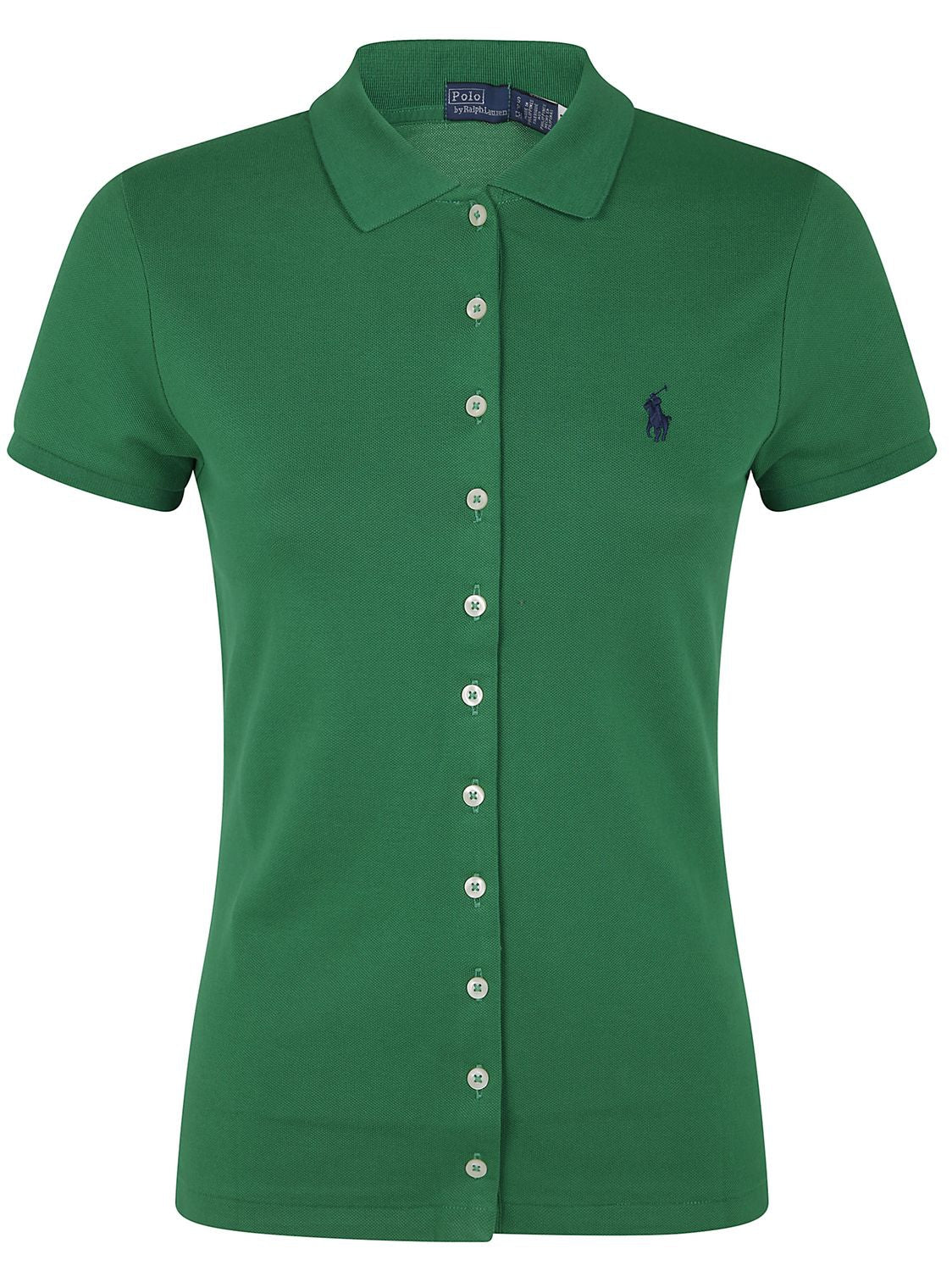 POLO RALPH LAUREN Women's Mini Short Sleeve Polo Shirt