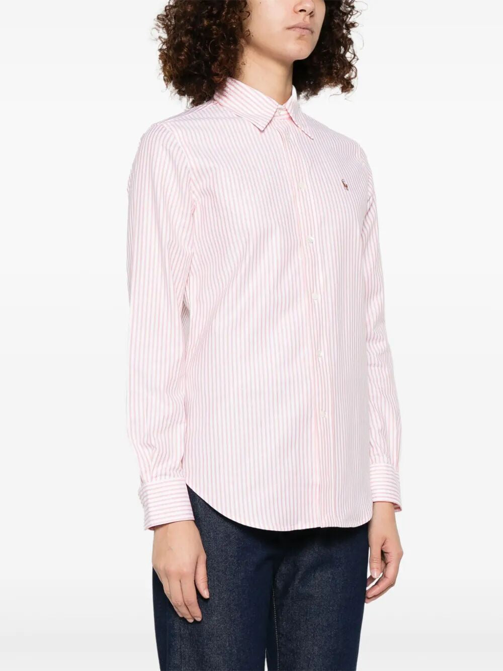 POLO RALPH LAUREN Long Sleeve Button Front Shirt for Women