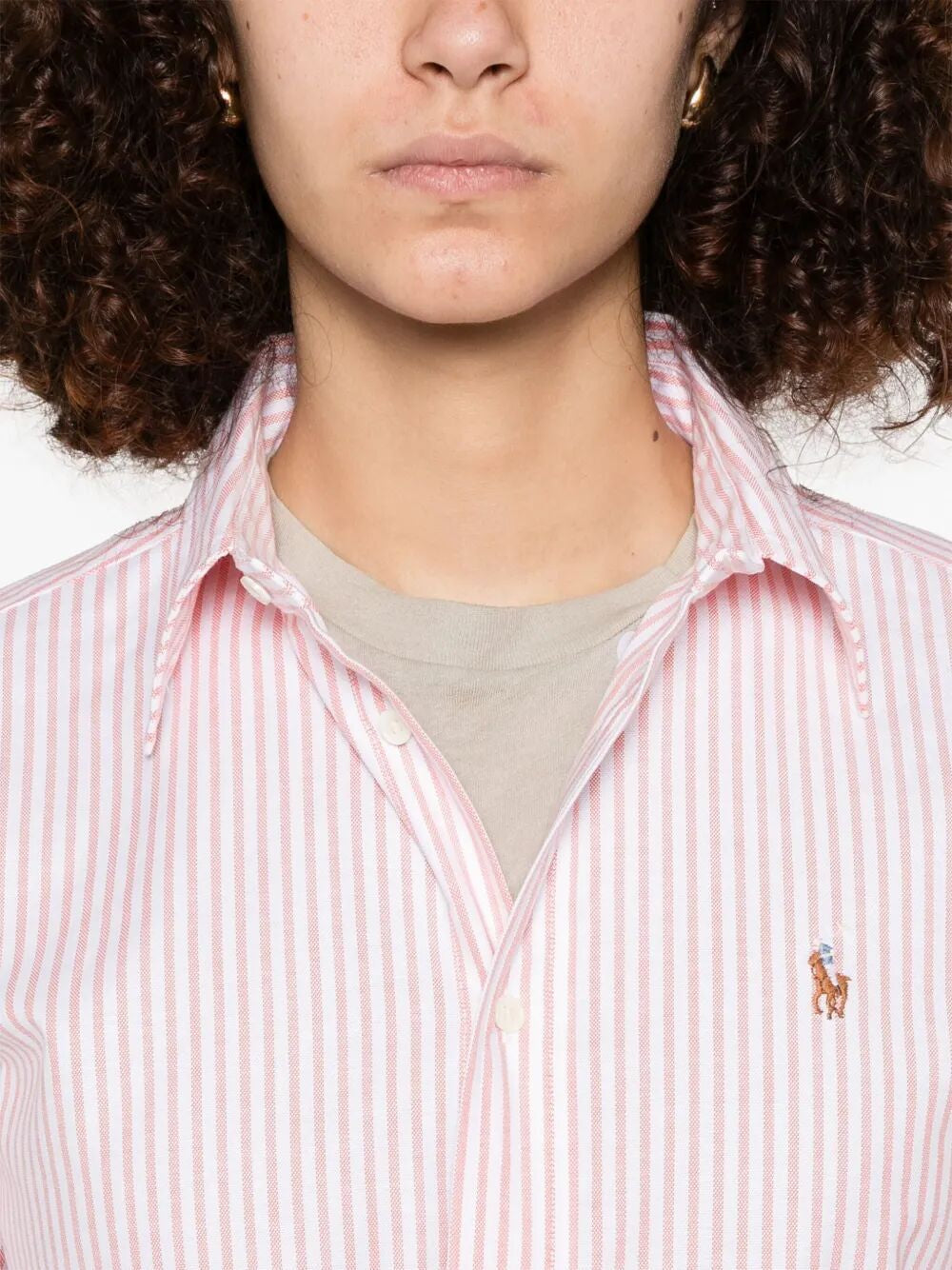 POLO RALPH LAUREN Long Sleeve Button Front Shirt for Women