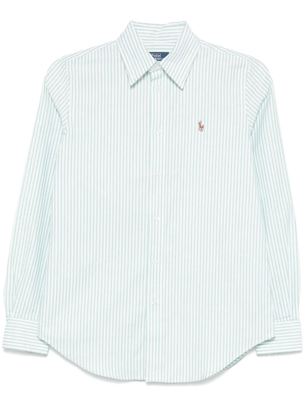 POLO RALPH LAUREN Long Sleeve Button Front Shirt