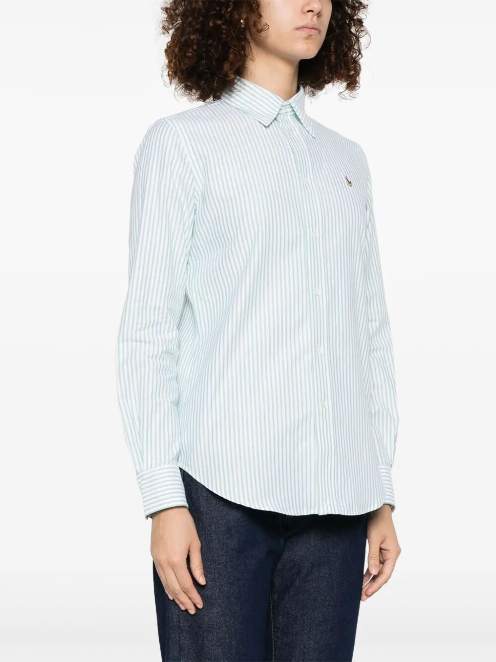 POLO RALPH LAUREN Long Sleeve Button Front Shirt