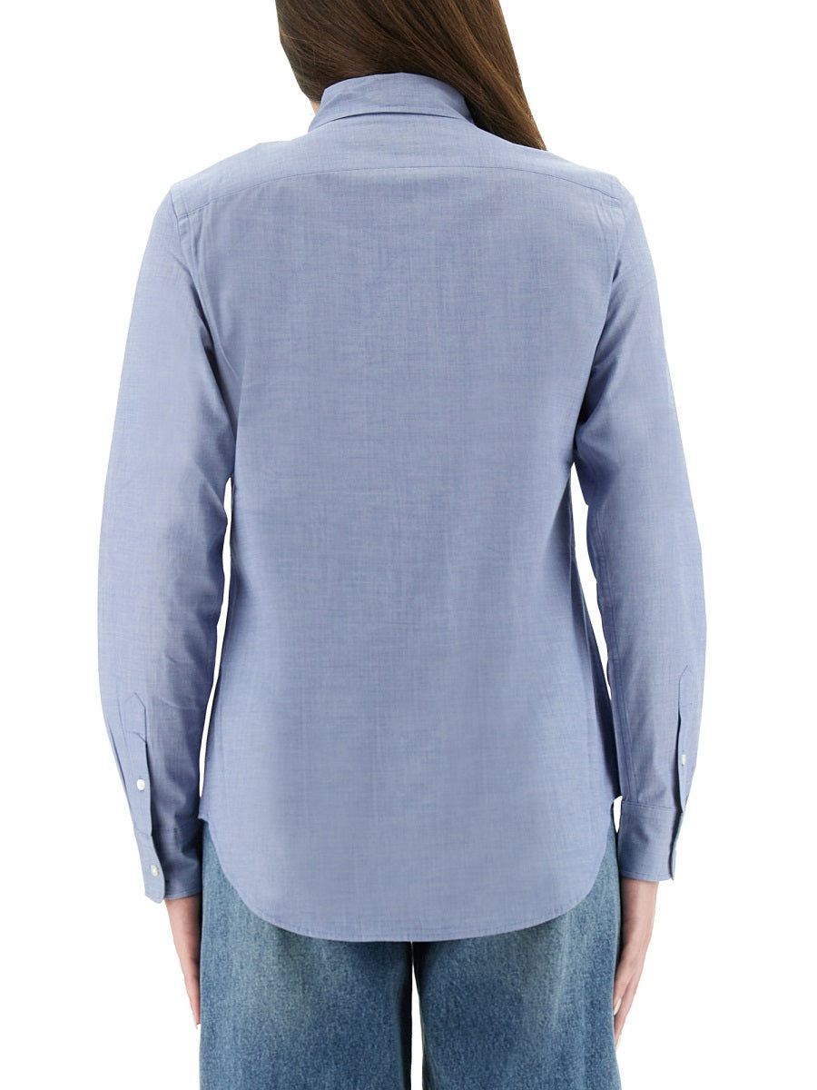 POLO RALPH LAUREN Cotton Blend Shirt for Women - Fall/Winter 2025