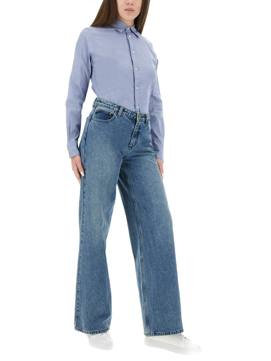 POLO RALPH LAUREN Cotton Blend Shirt for Women - Fall/Winter 2025