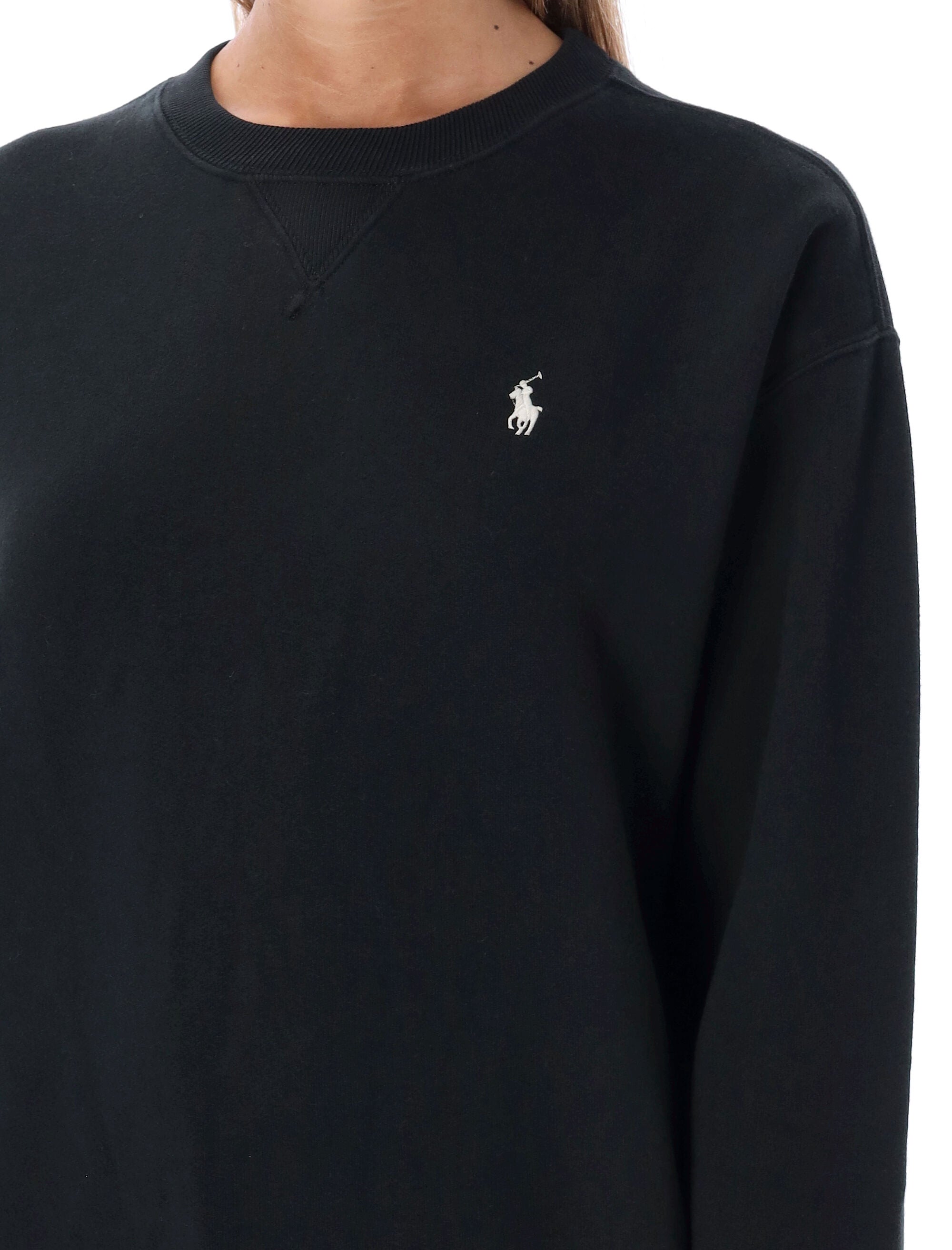 POLO RALPH LAUREN Classic Pony Crewneck Sweatshirt - Women’s Small