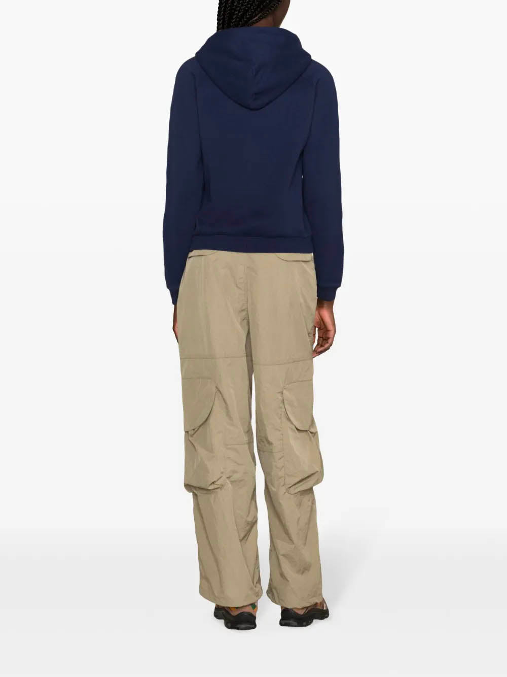 POLO RALPH LAUREN Logo Hoodie with Drawcord Hood - Size S