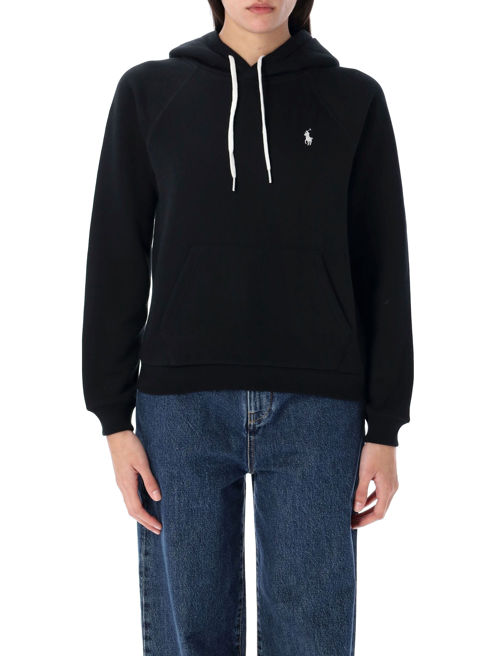 POLO RALPH LAUREN Signature Hoodie with Drawcord and Kangaroo Pocket - Size S