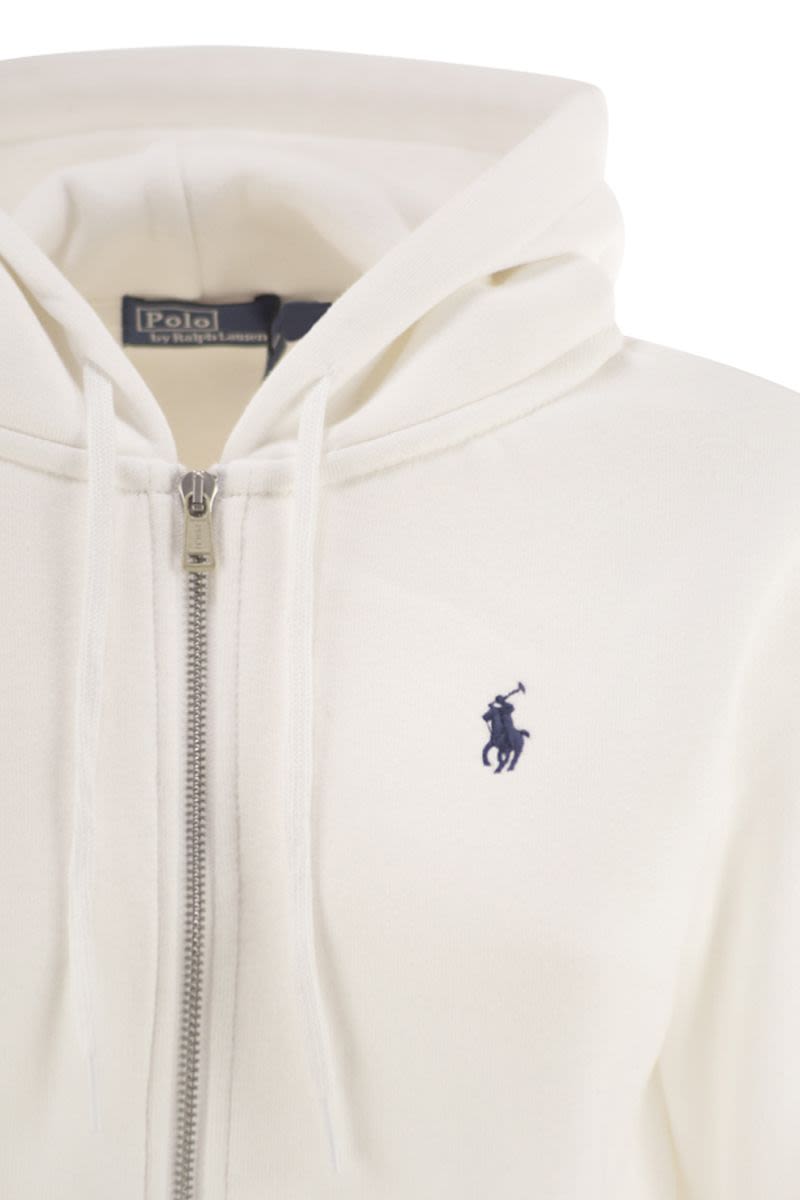 POLO RALPH LAUREN Women's Logo Hoodie with Drawstring - S