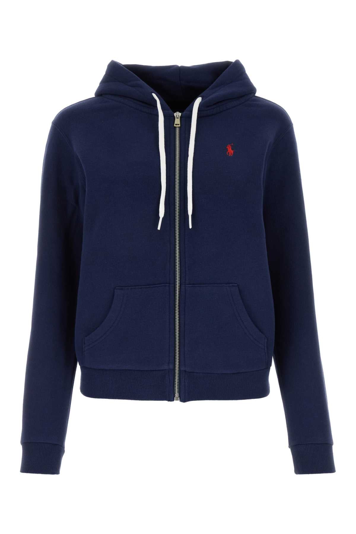 POLO RALPH LAUREN Essential Women's Hoodie with Zip