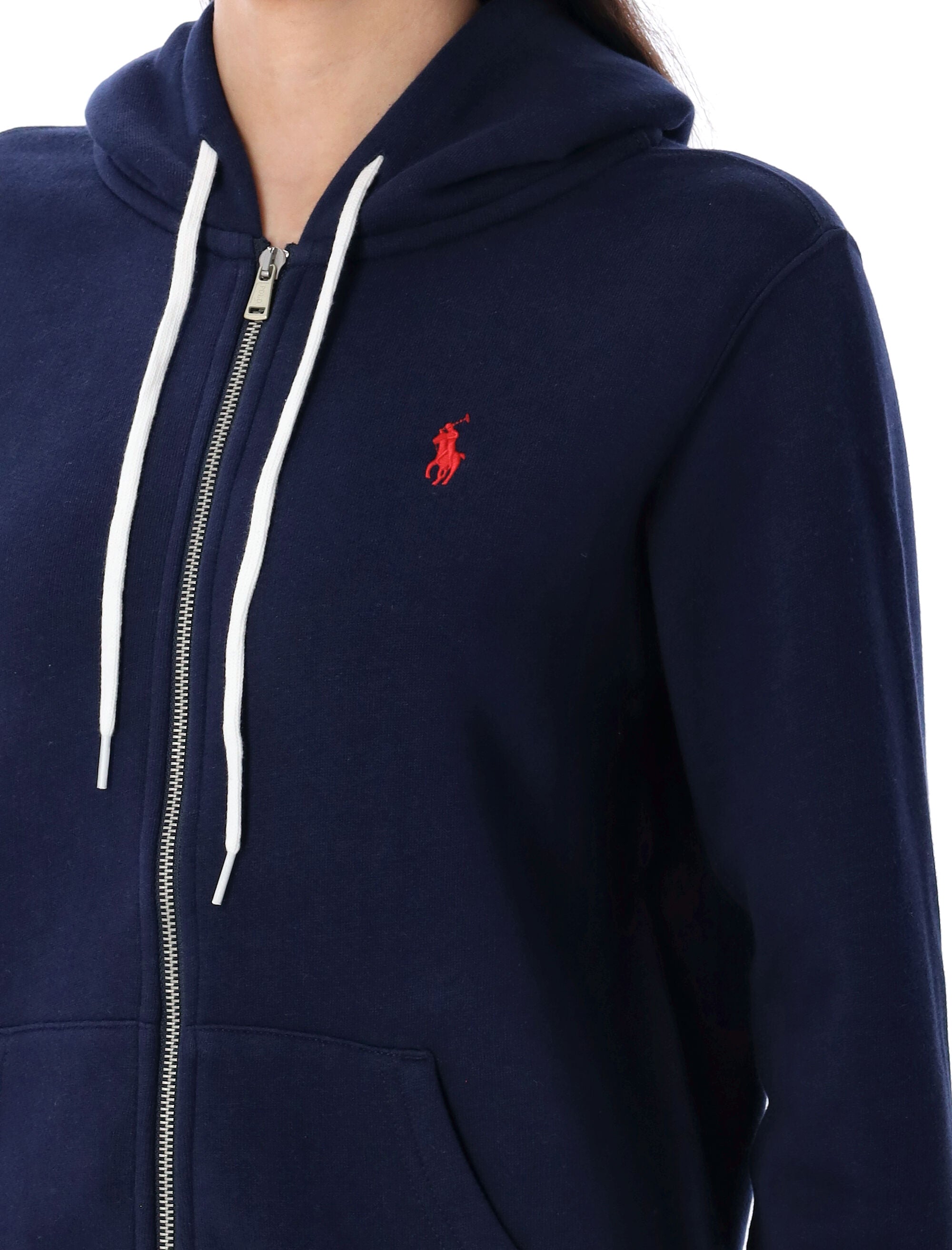 POLO RALPH LAUREN Essential Women's Hoodie with Zip