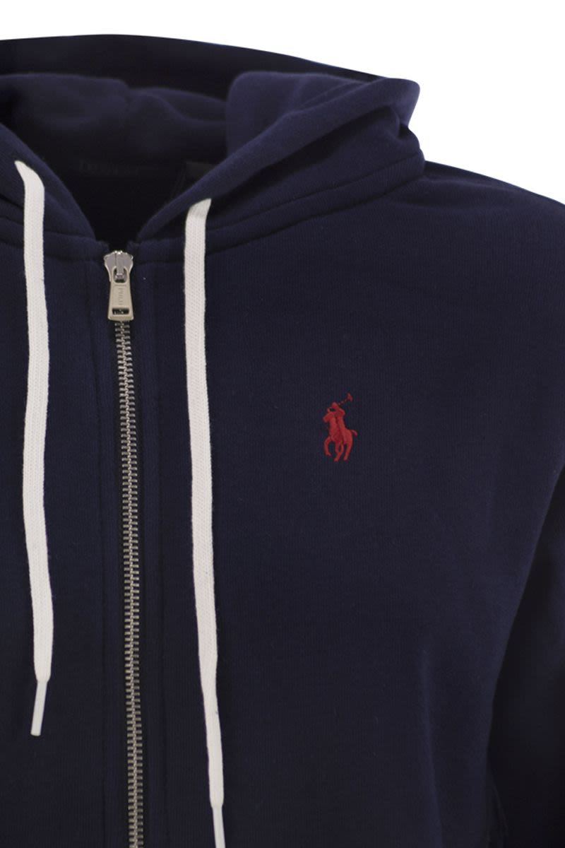 POLO RALPH LAUREN Essential Women's Hoodie with Zip