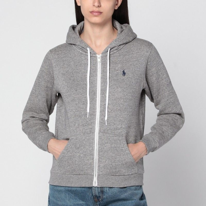 POLO RALPH LAUREN Women's Zip-Up Sweatshirt with Hood