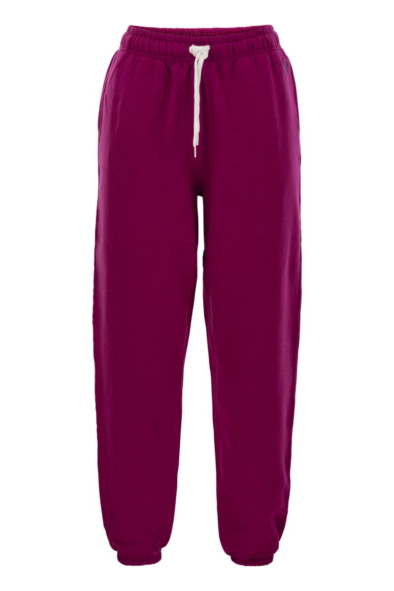 POLO RALPH LAUREN Lightweight Plush Sports Pants for Women