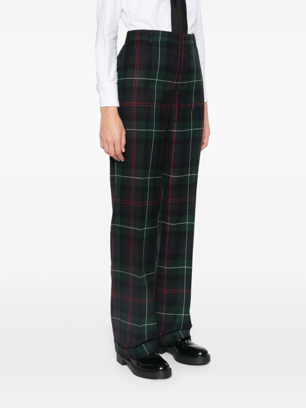 POLO RALPH LAUREN Full-Length Flat Front Women's Pants