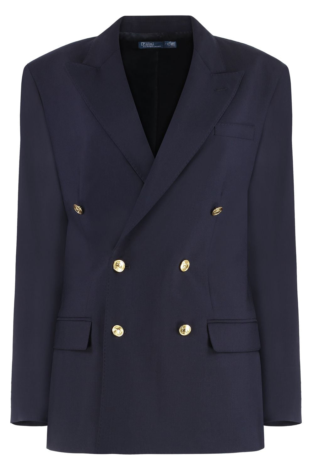 POLO RALPH LAUREN Double-Breasted Wool Blazer for Women