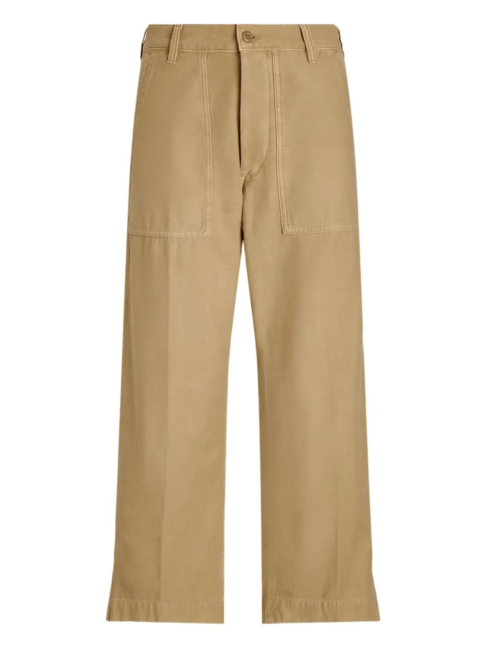 POLO RALPH LAUREN Cotton Trousers for Women