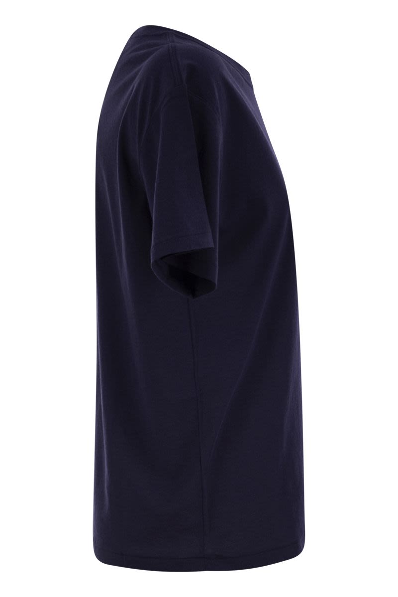 POLO RALPH LAUREN Women's Polo Bear Cotton Crew Neck T-Shirt