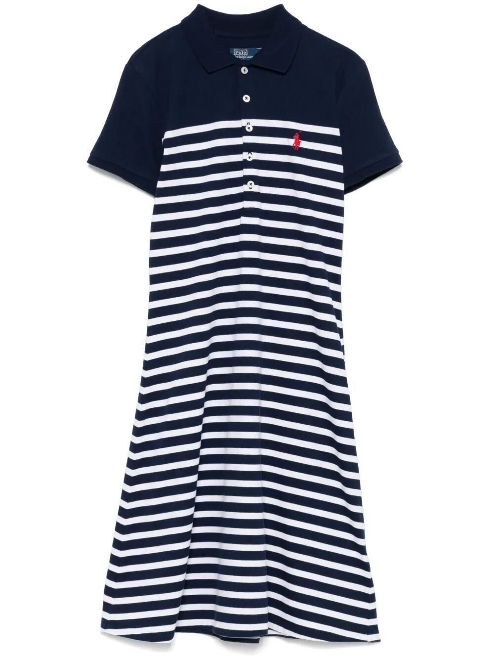 POLO RALPH LAUREN Short Sleeve Day Mini Dress