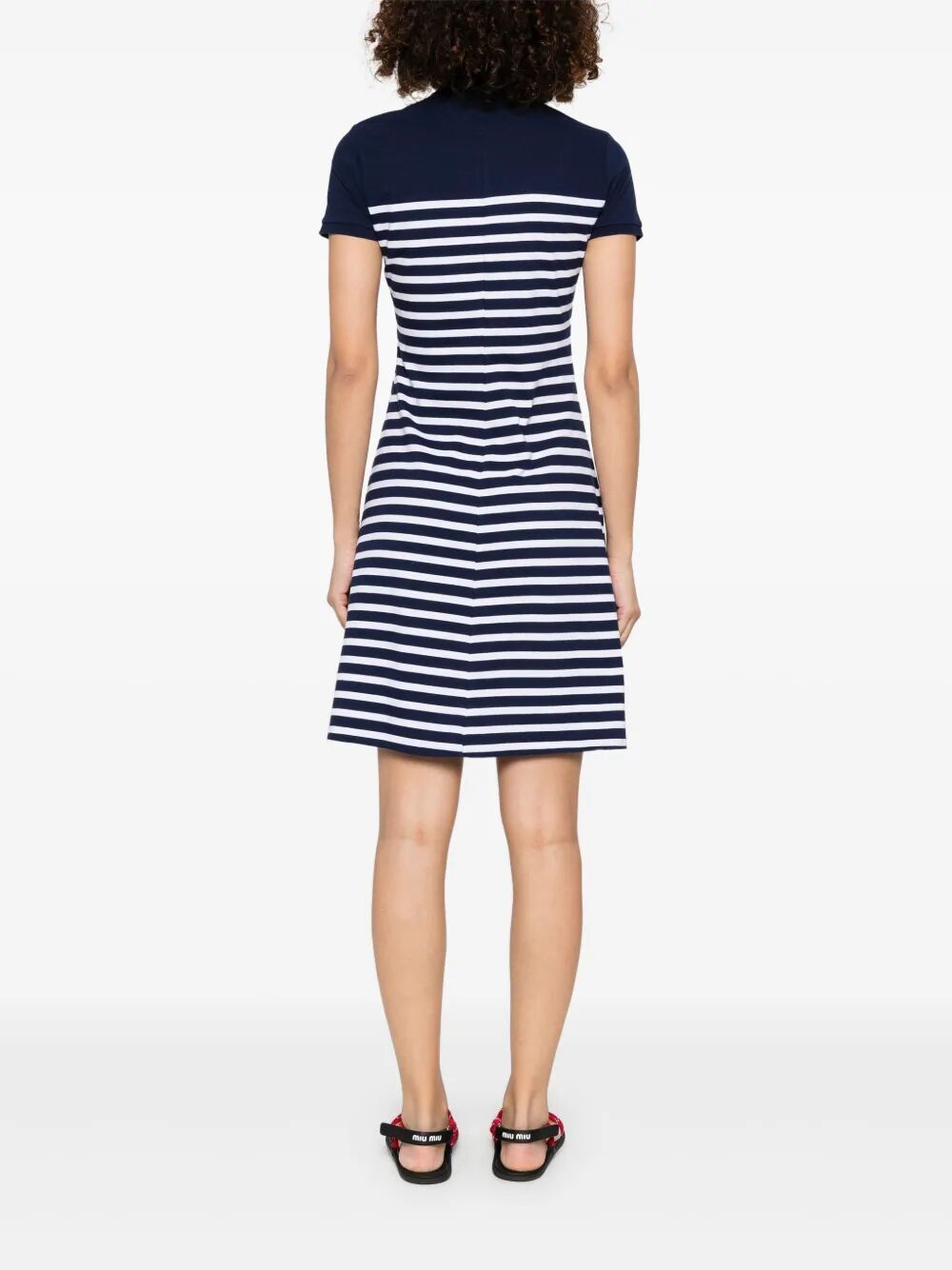 POLO RALPH LAUREN Short Sleeve Day Mini Dress