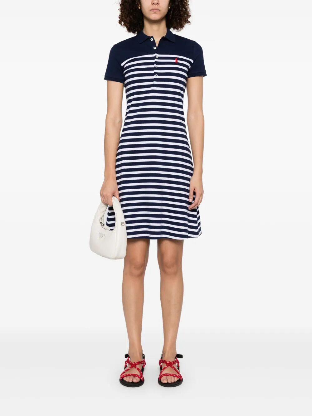 POLO RALPH LAUREN Short Sleeve Day Mini Dress