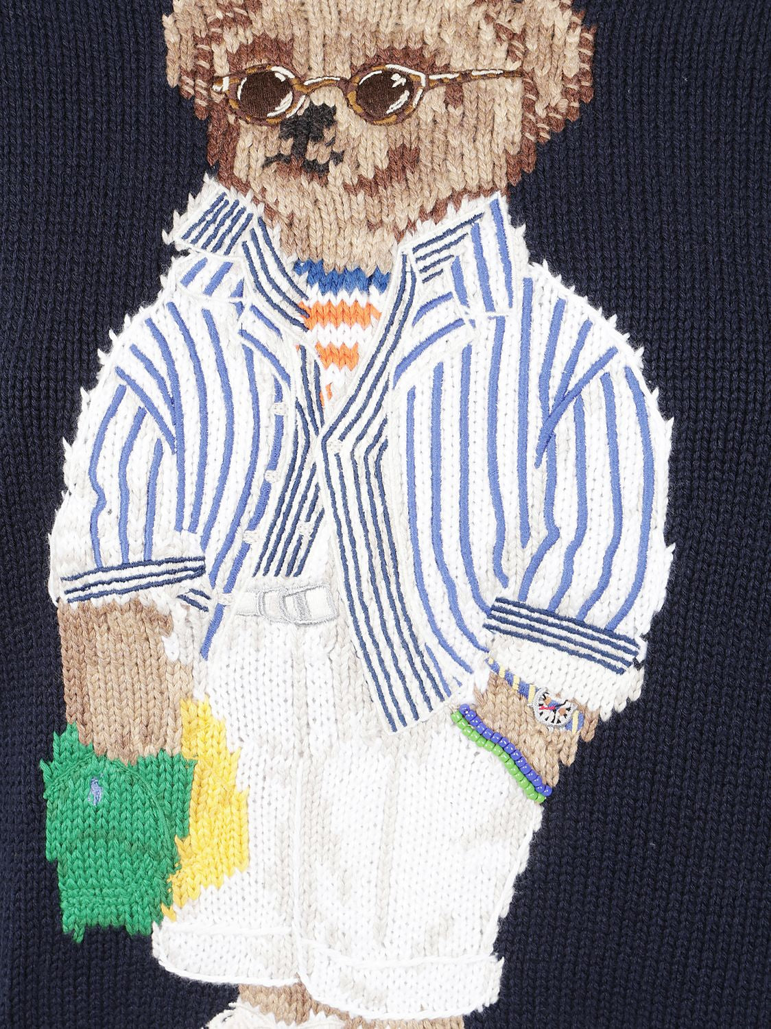 POLO RALPH LAUREN Long Sleeve Cotton Pullover Sweater for Women