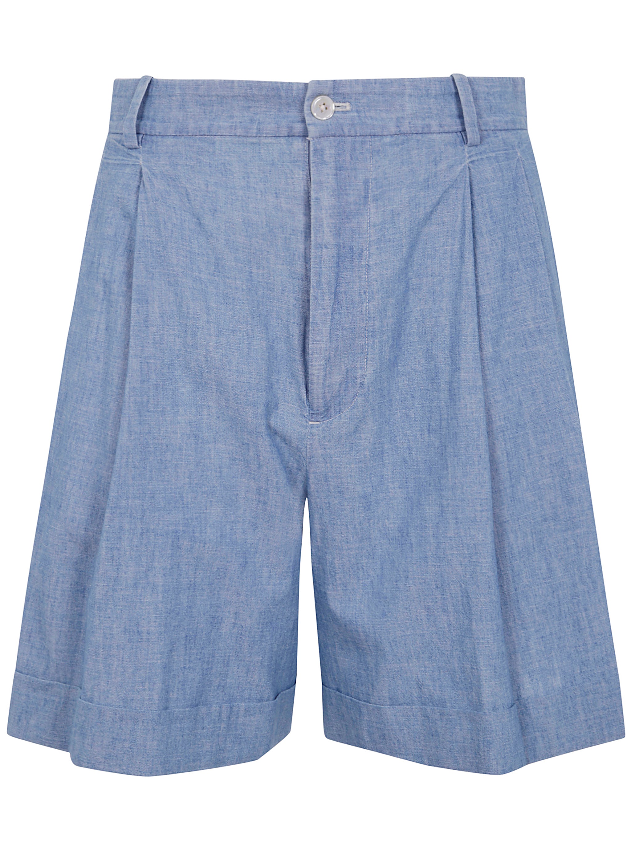 POLO RALPH LAUREN Pleated Bermuda Pants for Women - SS25