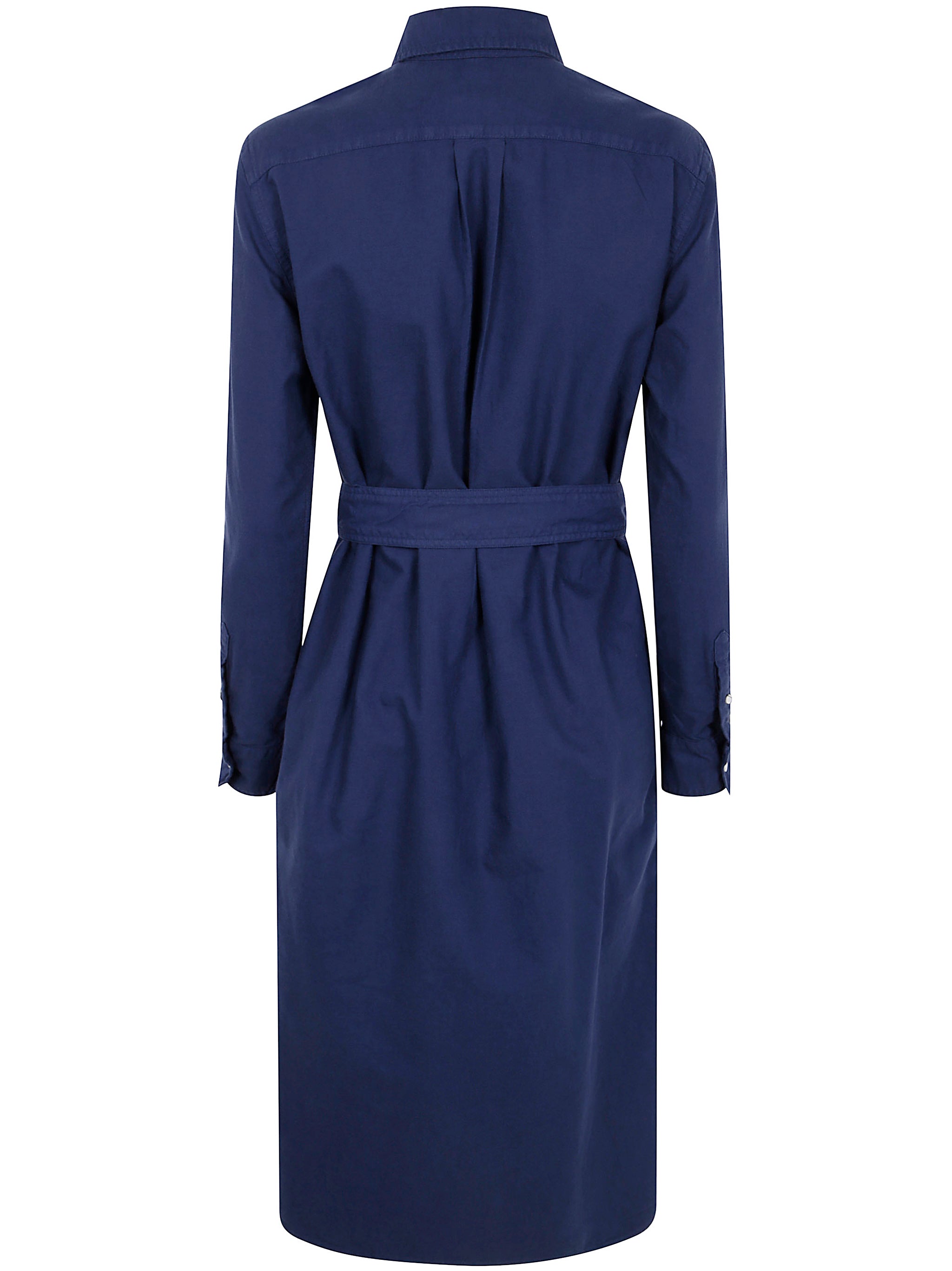 POLO RALPH LAUREN Long Sleeve Day Dress