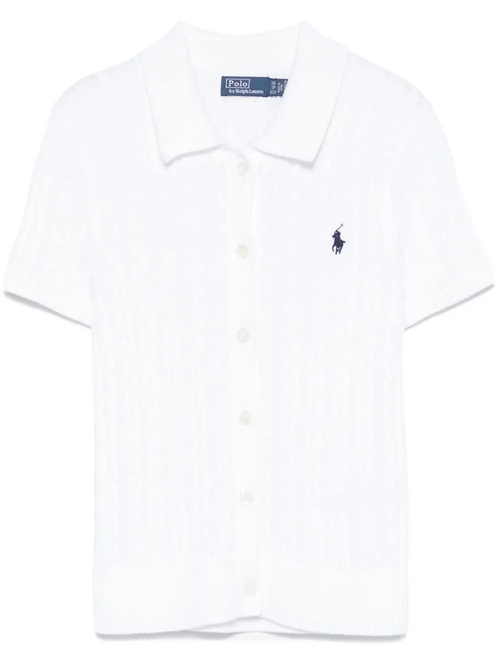 POLO RALPH LAUREN Short Sleeve Cardigan