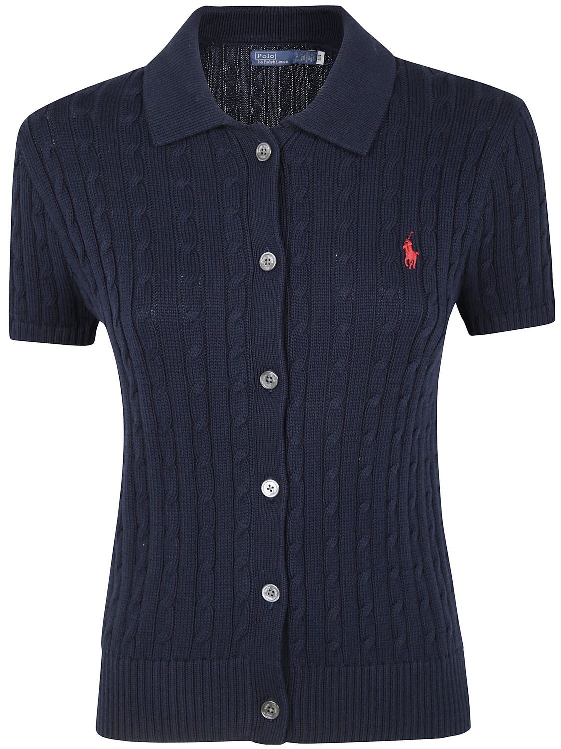 POLO RALPH LAUREN Short Sleeve Cardigan