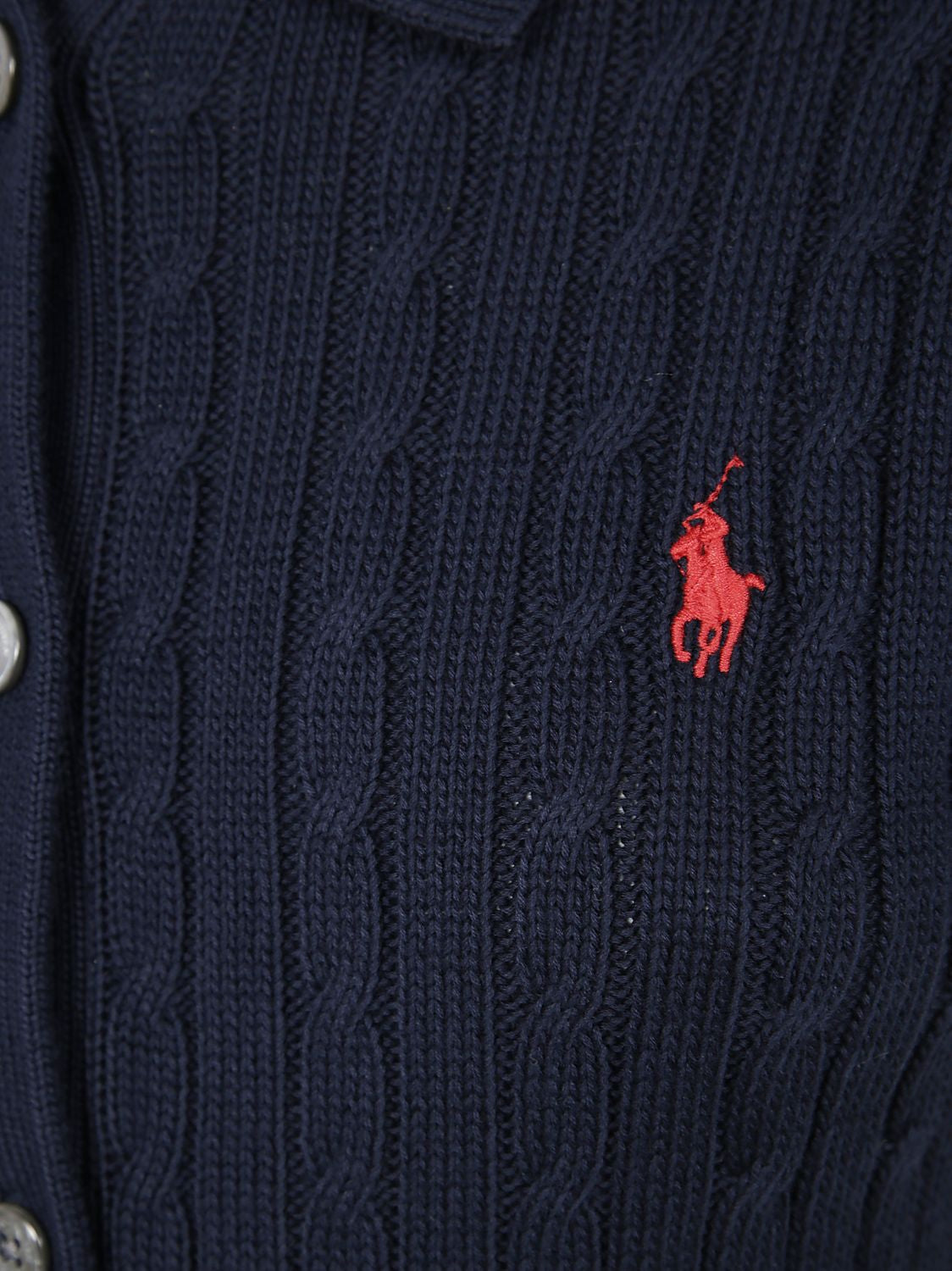 POLO RALPH LAUREN Short Sleeve Cardigan