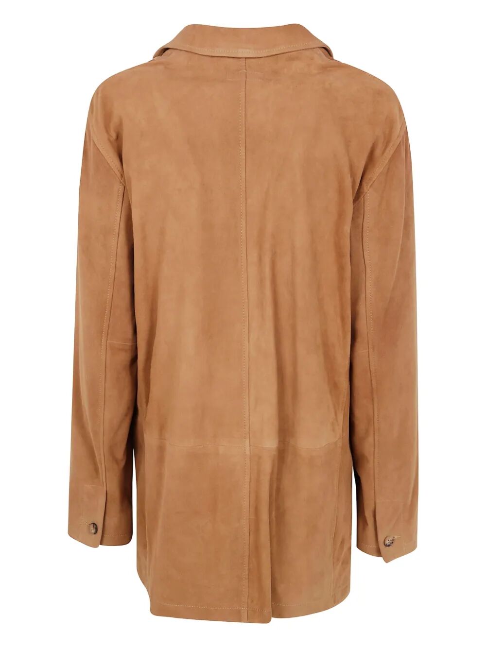 POLO RALPH LAUREN Three-Button Suede Jacket