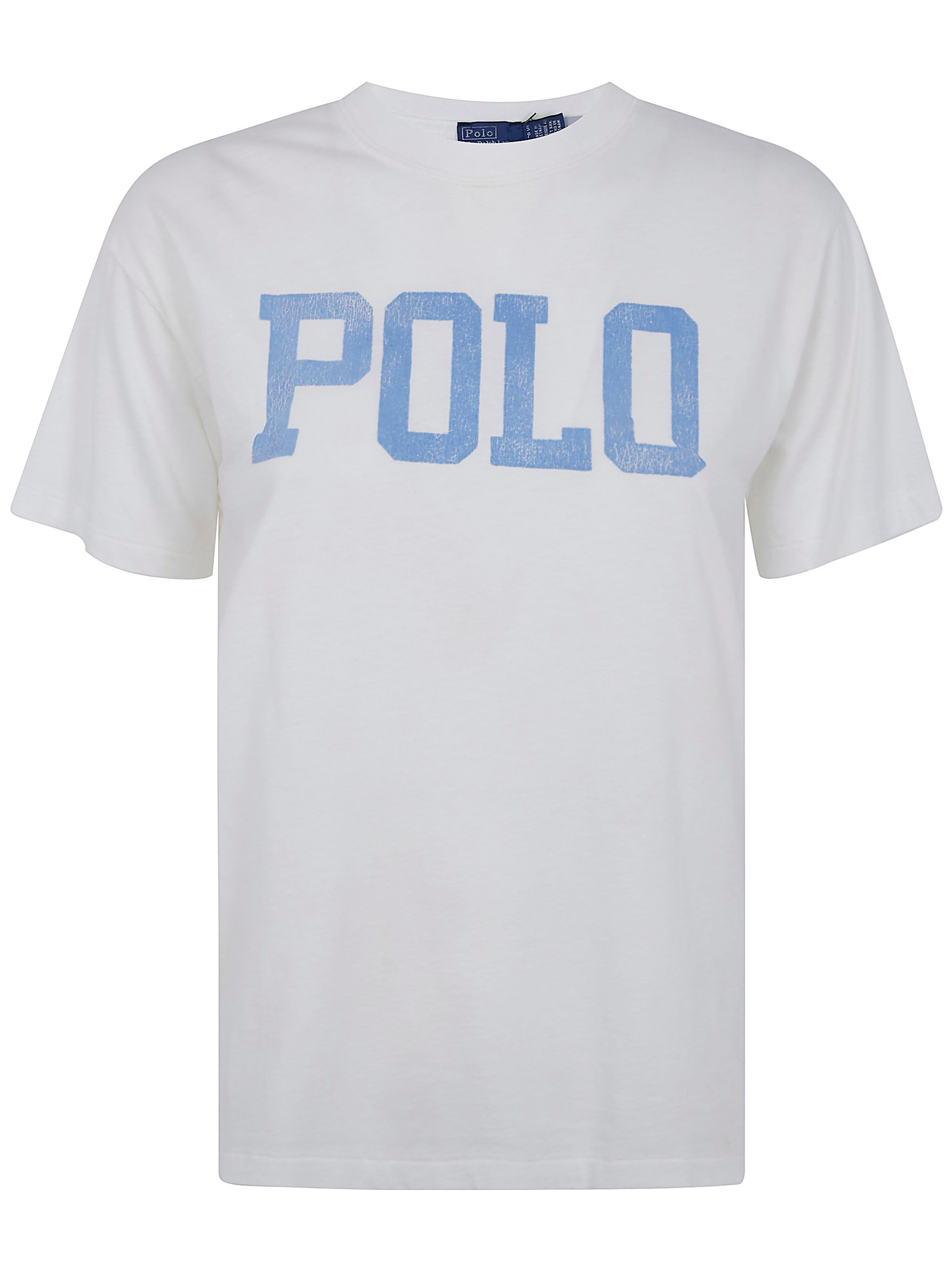 POLO RALPH LAUREN Knit T-Shirt for Women - SS25 Collection