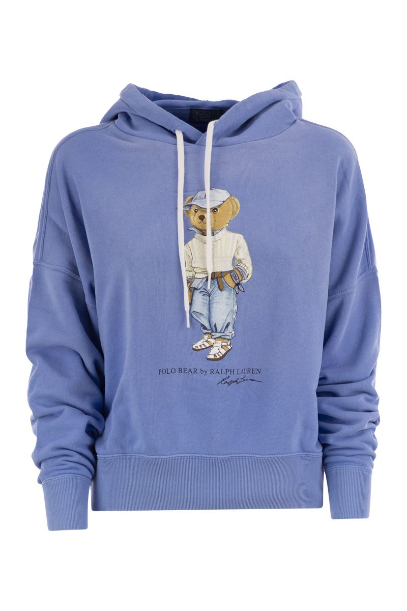 POLO RALPH LAUREN Polo Bear Hoodie - Women's Soft Cut
