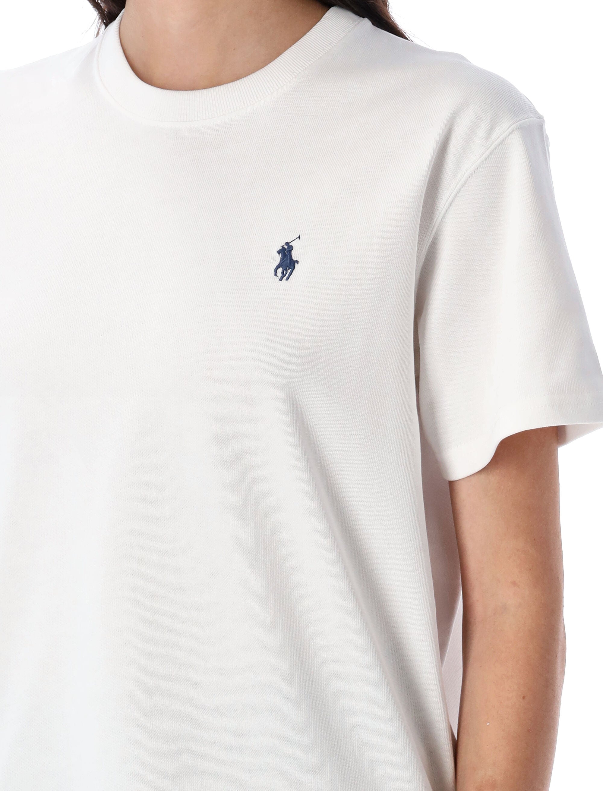POLO RALPH LAUREN Relaxed Fit Cotton T-Shirt - Size S
