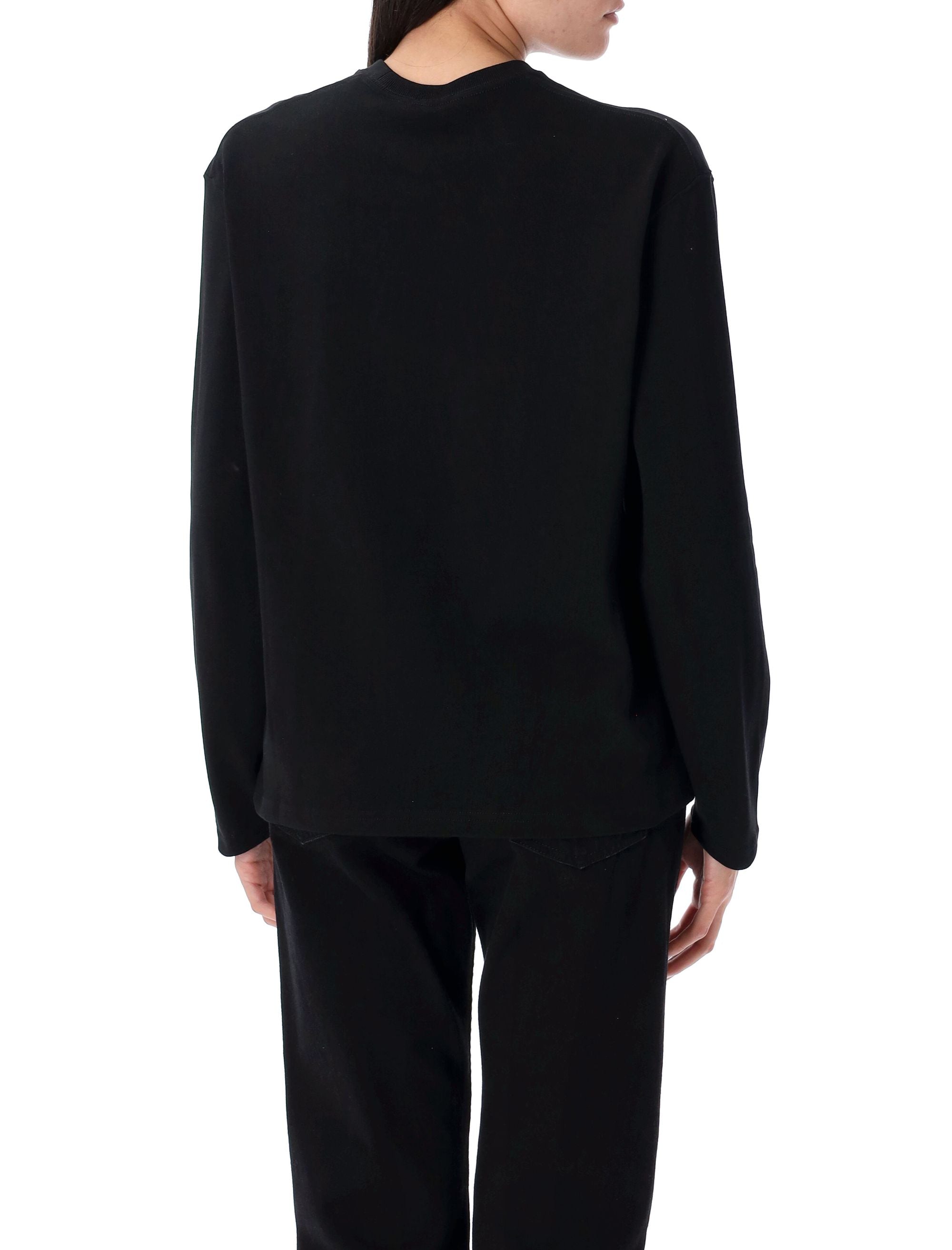 POLO RALPH LAUREN Long Sleeve Cotton T-Shirt for Women - Size S