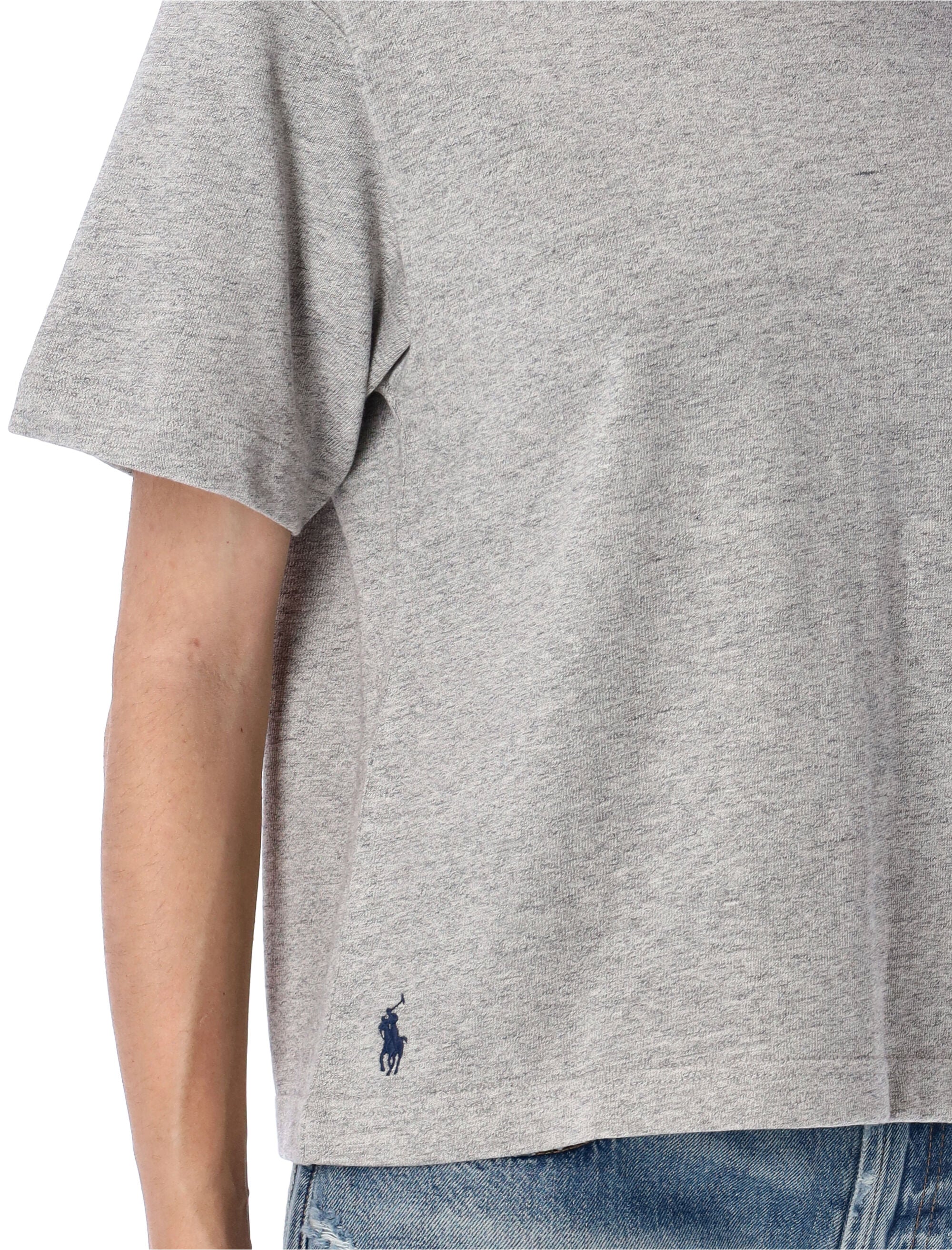 POLO RALPH LAUREN Relaxed Crop Fit Cotton Tee - Women's