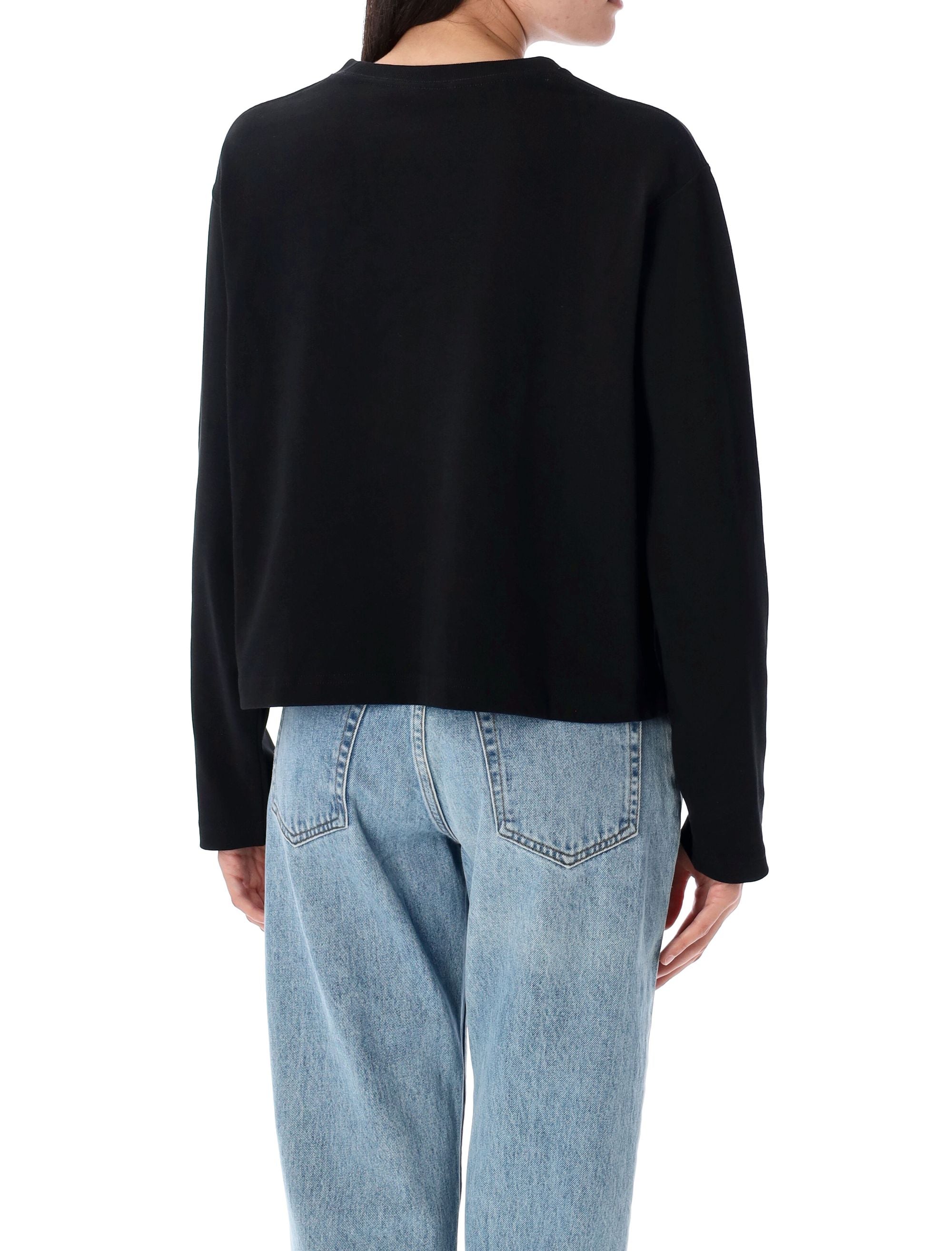 POLO RALPH LAUREN Mini Shrunken Fit Long Sleeve T-Shirt