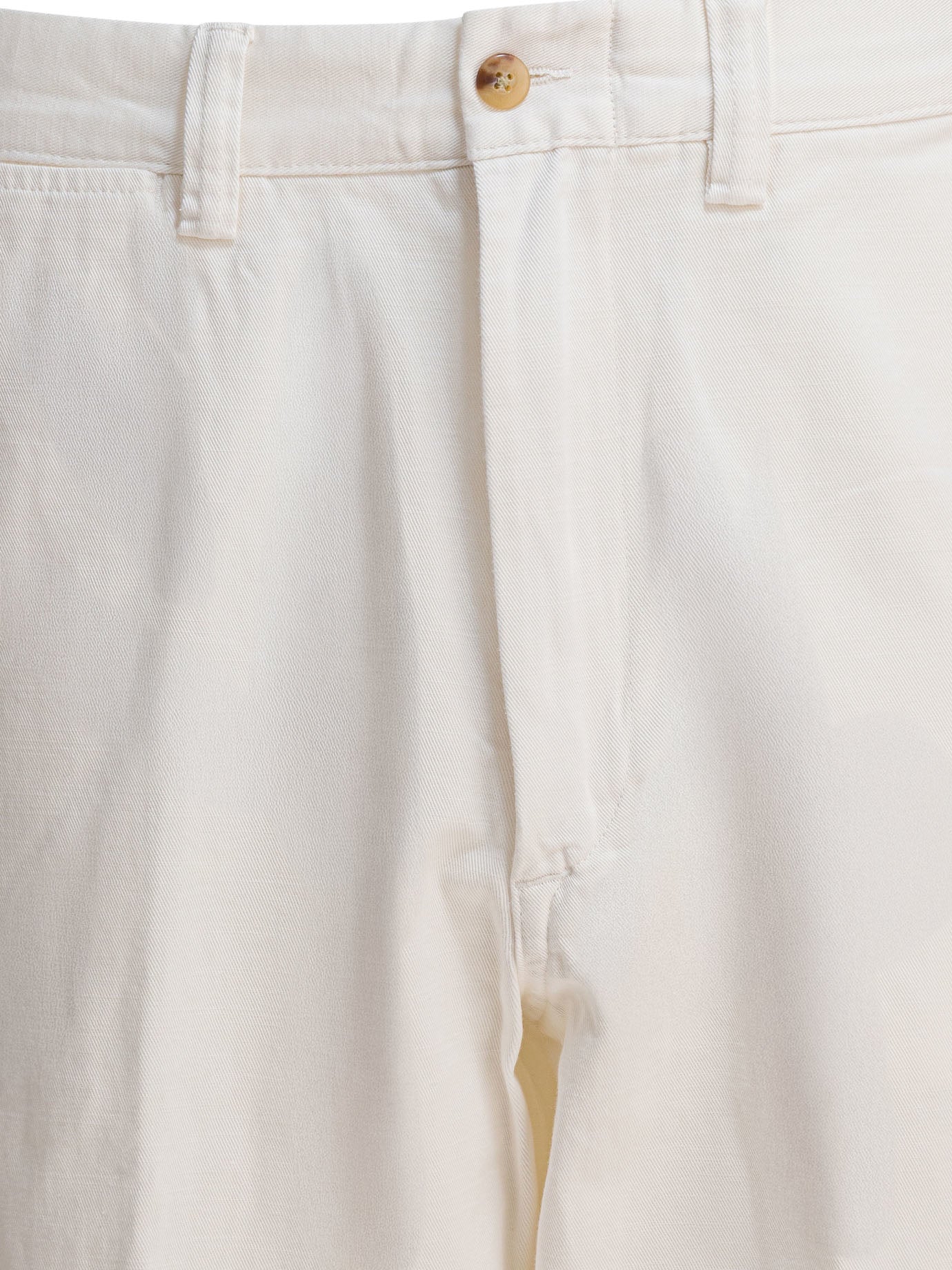 POLO RALPH LAUREN Women's White Cotton Spiral Skirt