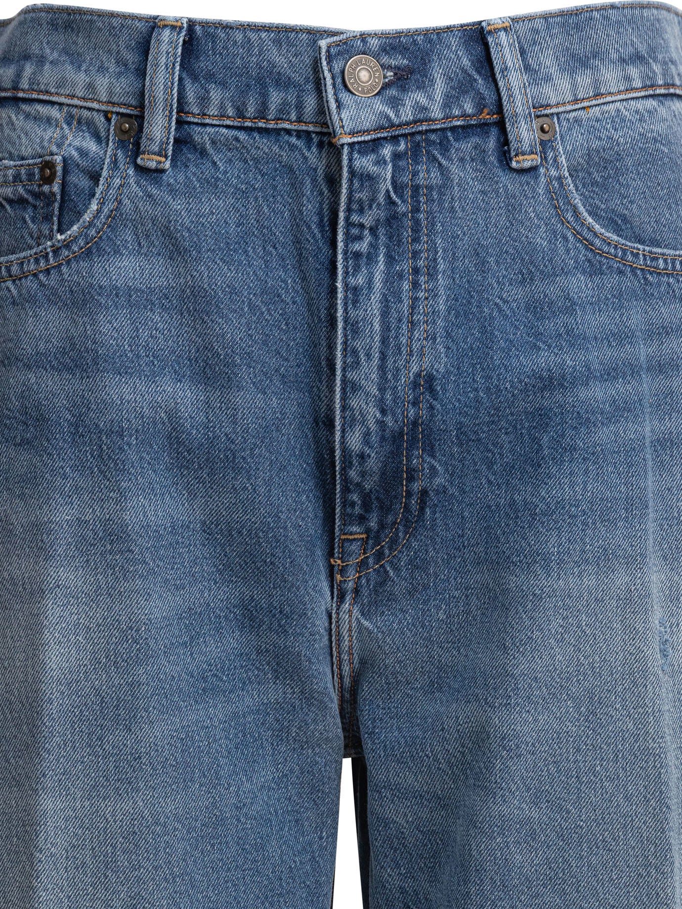 POLO RALPH LAUREN Cotton Jeans for Women - SS25 Collection