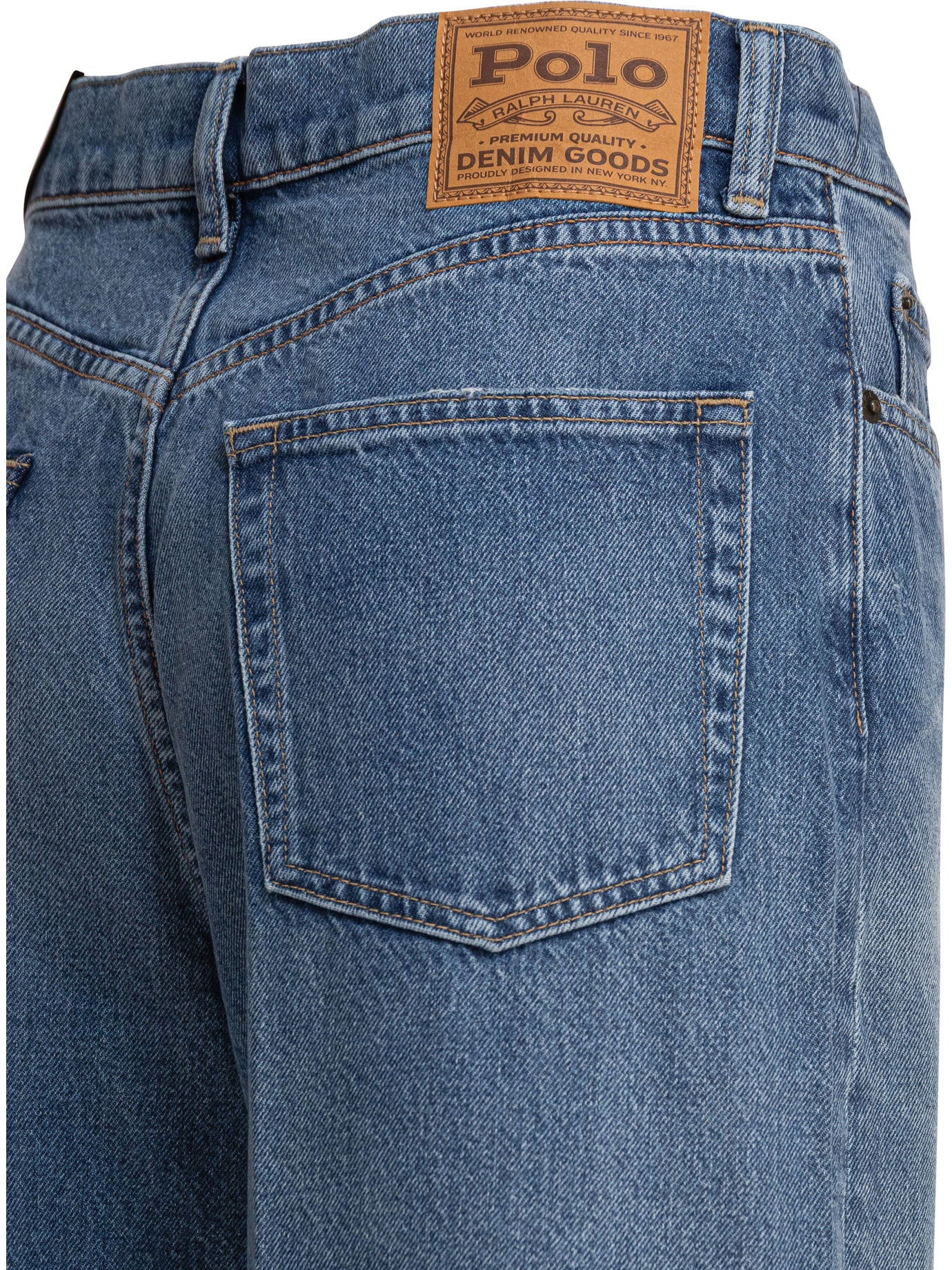 POLO RALPH LAUREN Cotton Jeans for Women - SS25 Collection