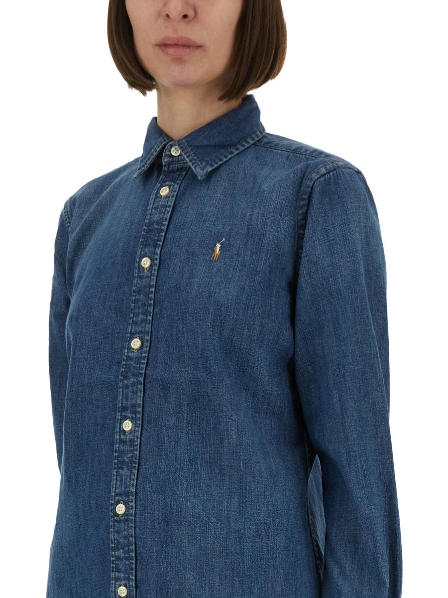 POLO RALPH LAUREN Classic Women's Button-Up Shirt - FW25 Edition