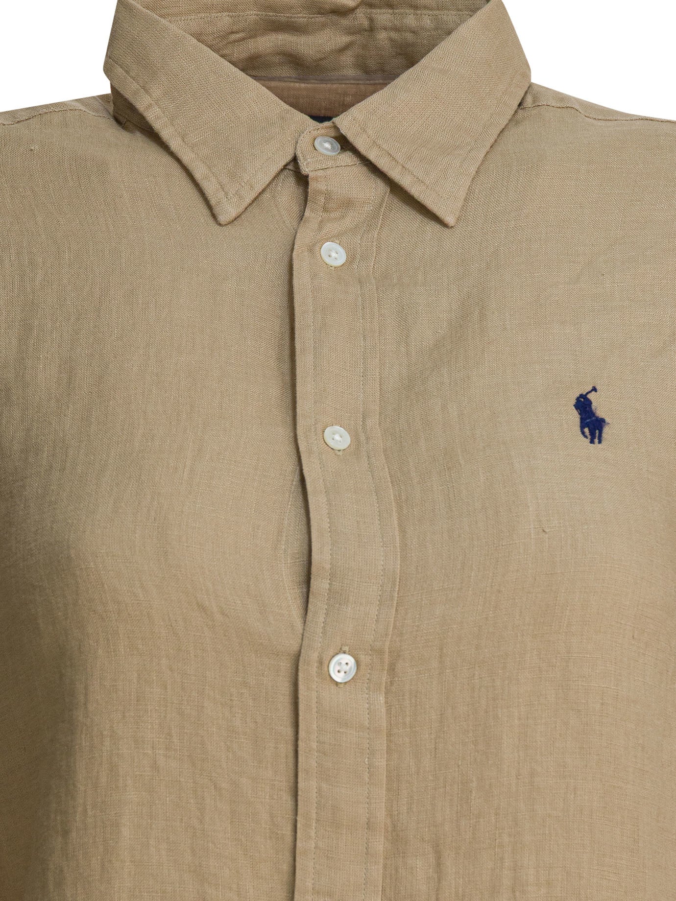 POLO RALPH LAUREN Classic-Fit Linen Shirt for Women