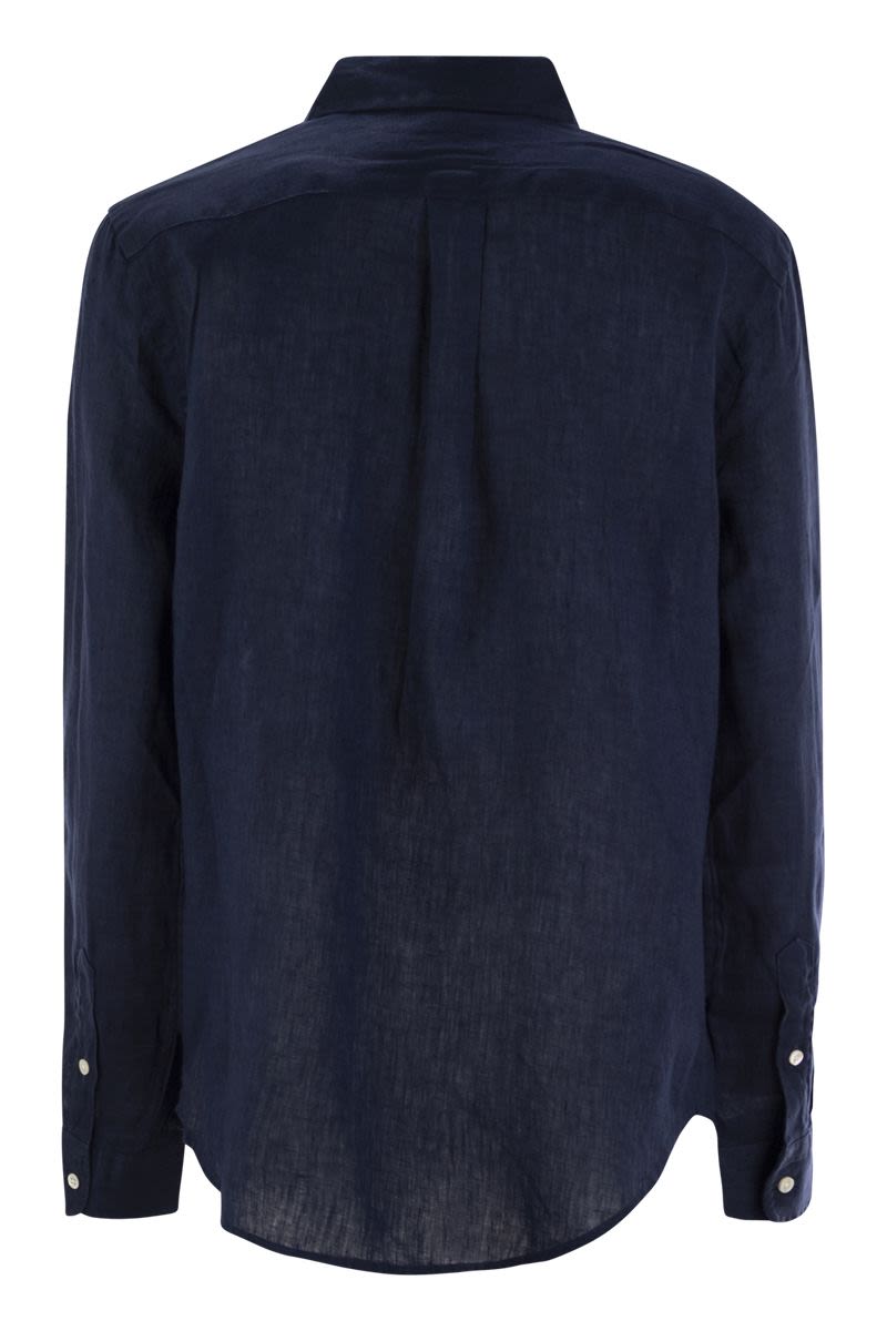 POLO RALPH LAUREN Classic Long Sleeve Button Front Shirt for Women