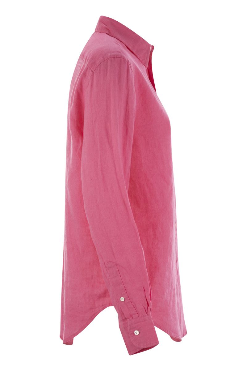 POLO RALPH LAUREN Classic-Fit Linen Shirt