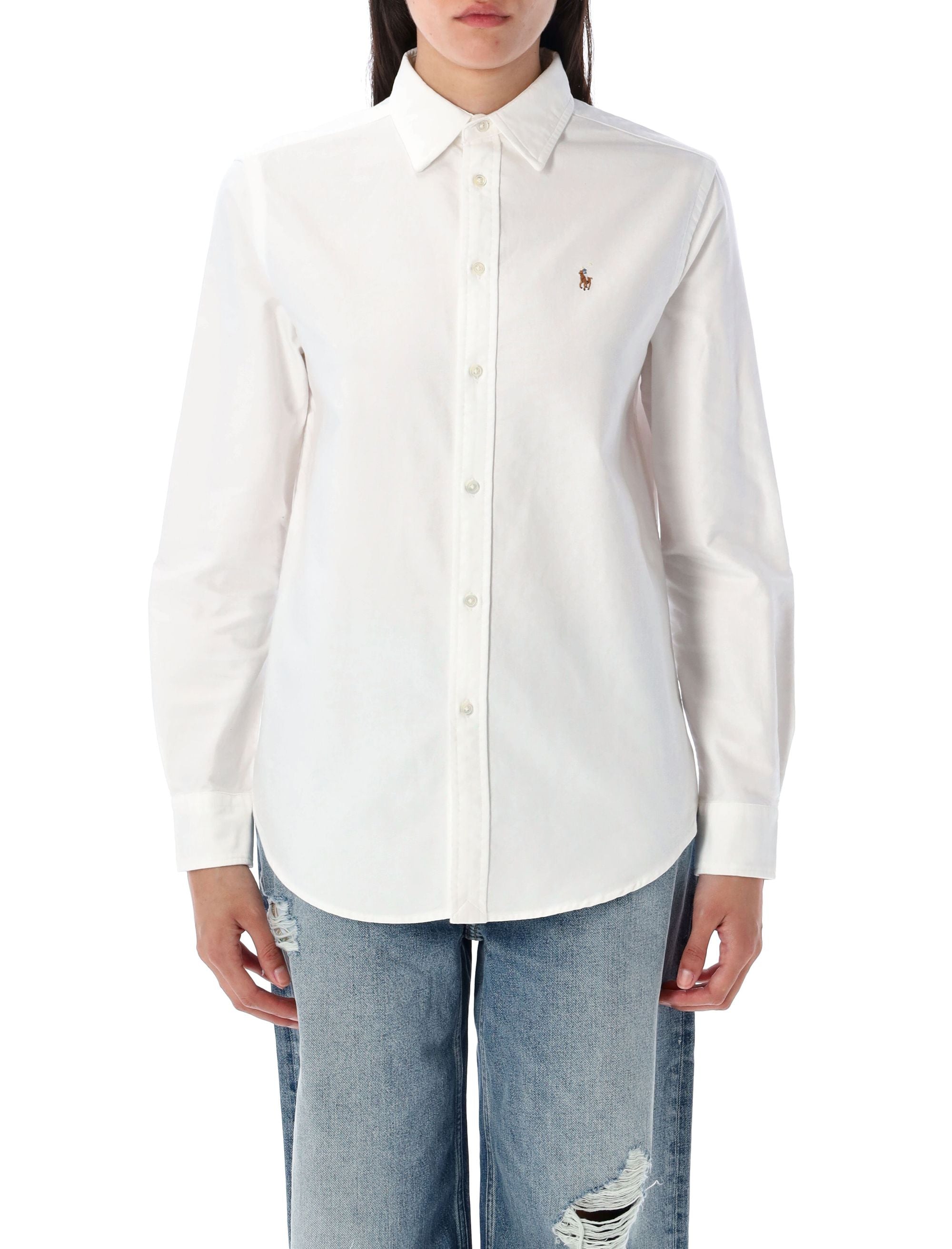 POLO RALPH LAUREN Relaxed Fit Oxford Shirt for Women